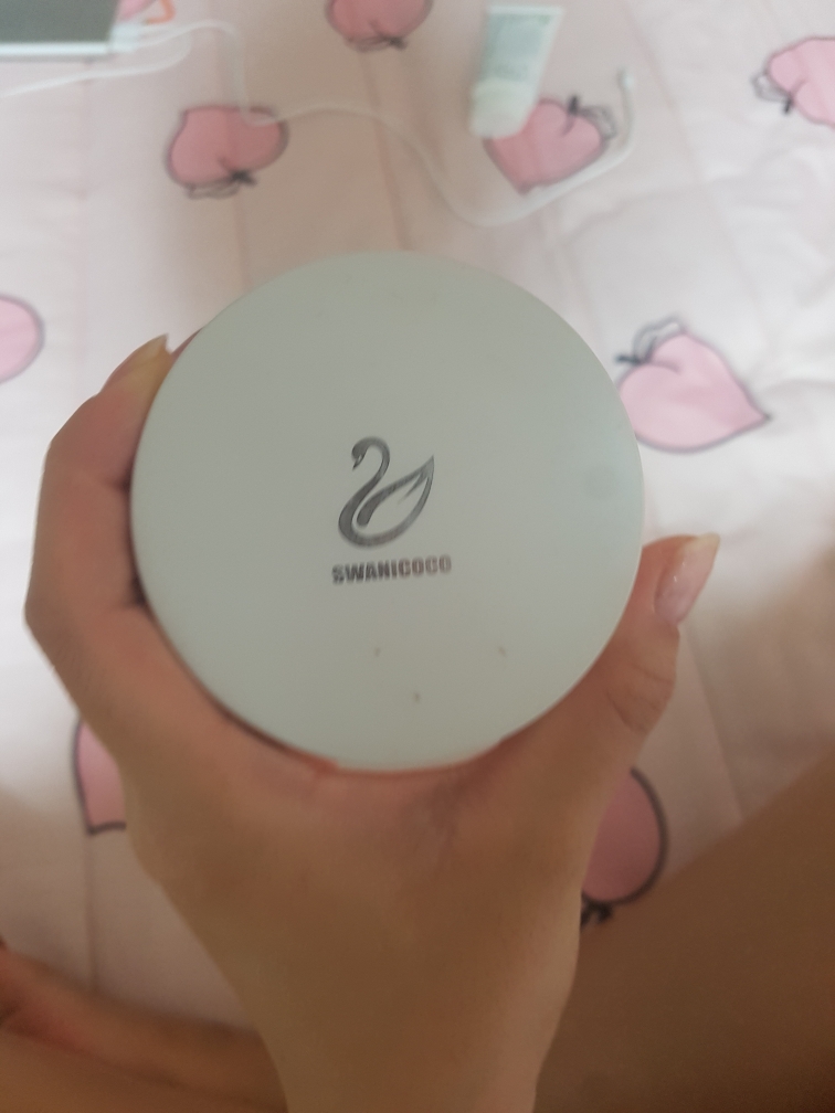 Real user review photo of Swan Cushion White [SPF30/PA++] [No. 23]