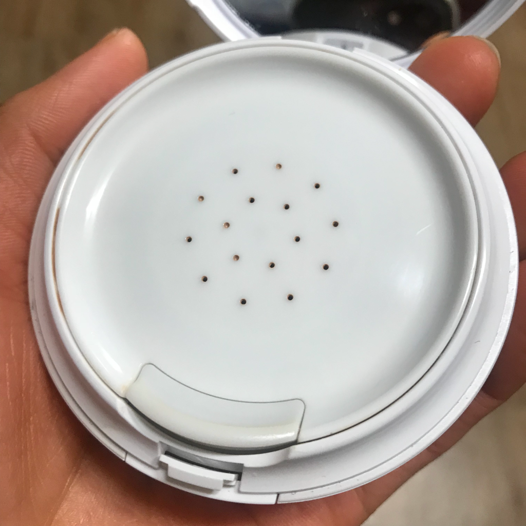 Real user review photo of Swan Cushion White [SPF30/PA++] [No. 23]