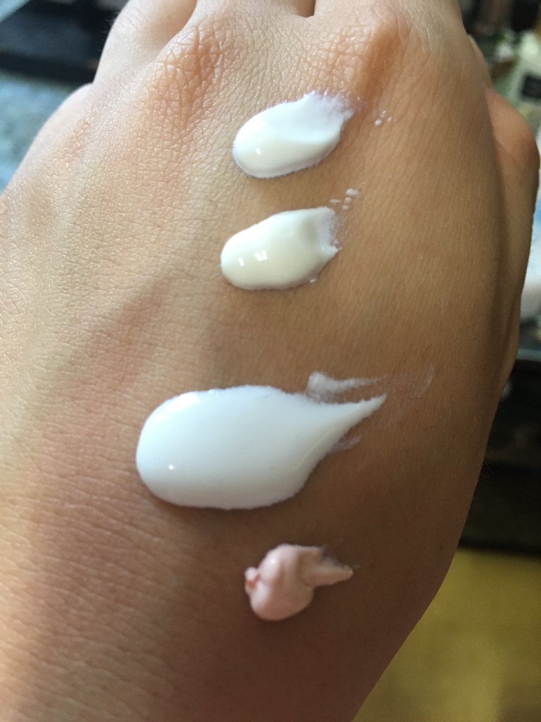 毛孔防护防晒霜 [SPF28/PA++)的真实用户使用照片