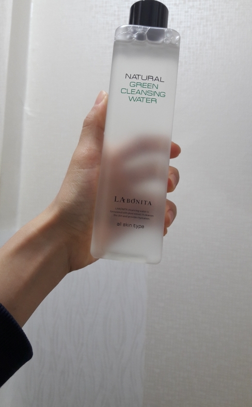 LABONITA 天然绿色洁面水 common.review image