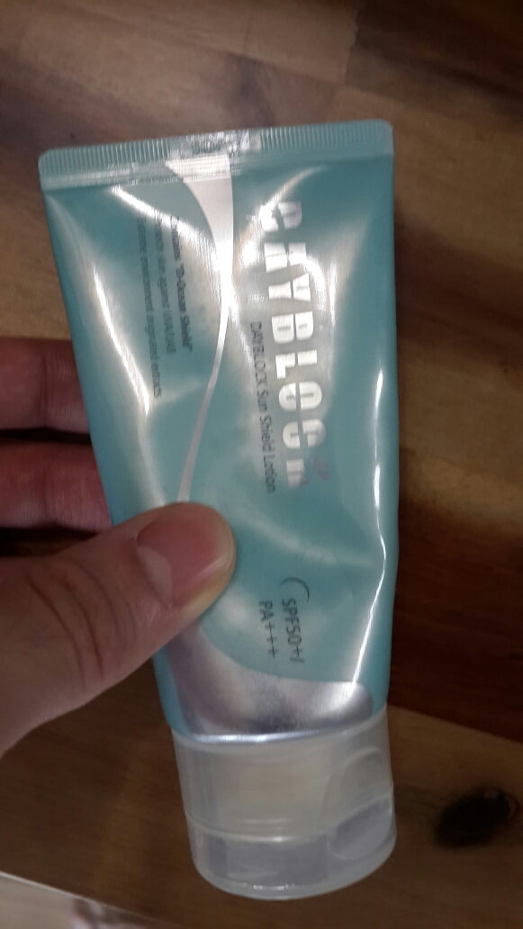 Real user review photo of Day Block Sun Shield Lotion [SPF50+/PA+++]