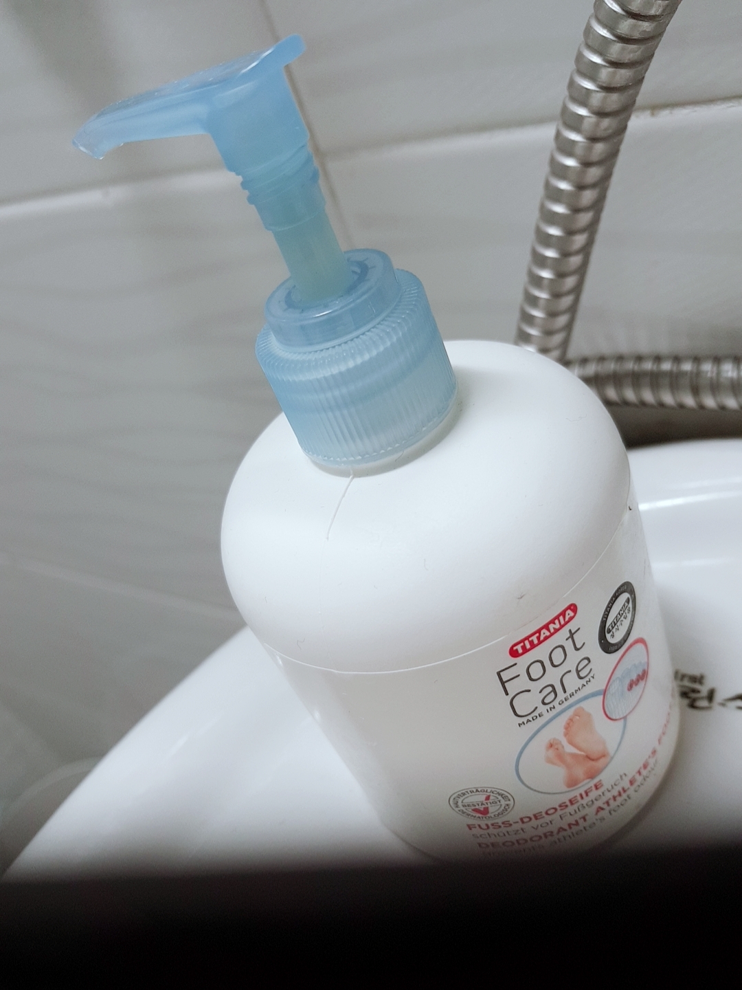 Real user review photo of Foot Care
