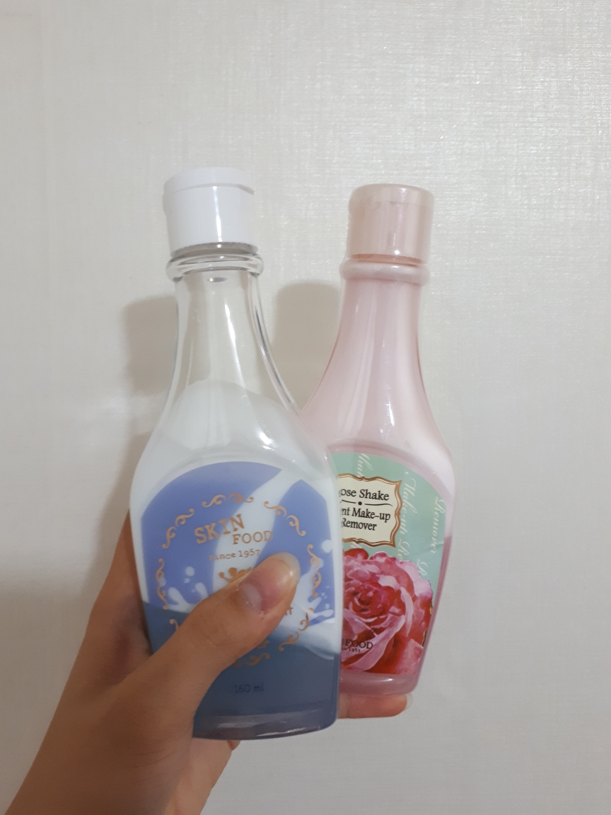 Real user review photo of Rose Shake Point Makeup Remover
