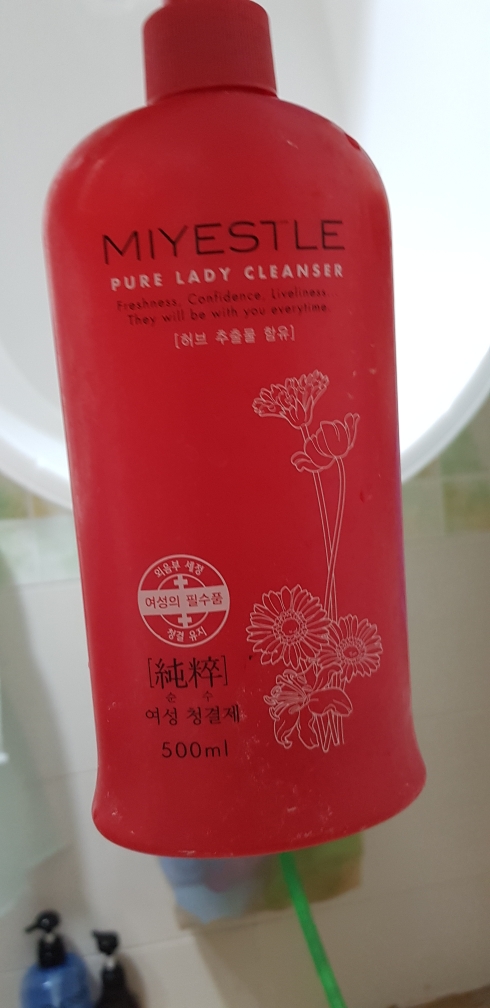 미에뜰 (MIYESTLE) 순수 여성 청결제 review image