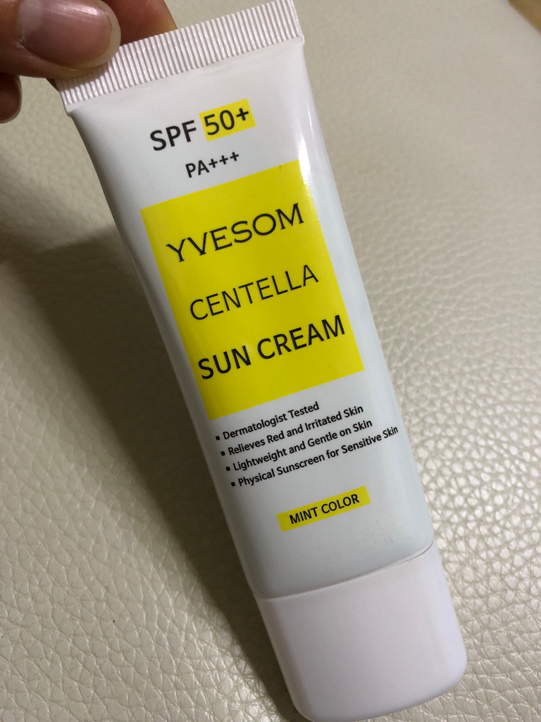 YVESOM 芝麻叶防晒霜 [SPF50+/PA+++] common.review image