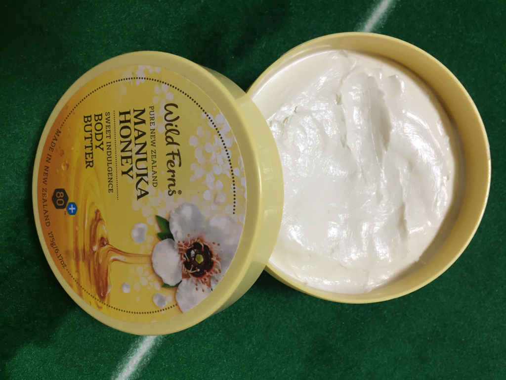 WildFerns Manuka Honey Body Butter review image