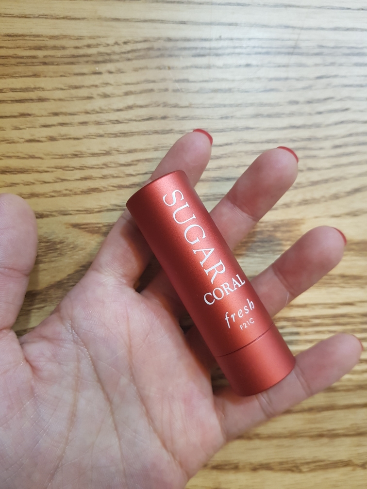 Real user review photo of Sugar Lip Treatment [SPF15]
