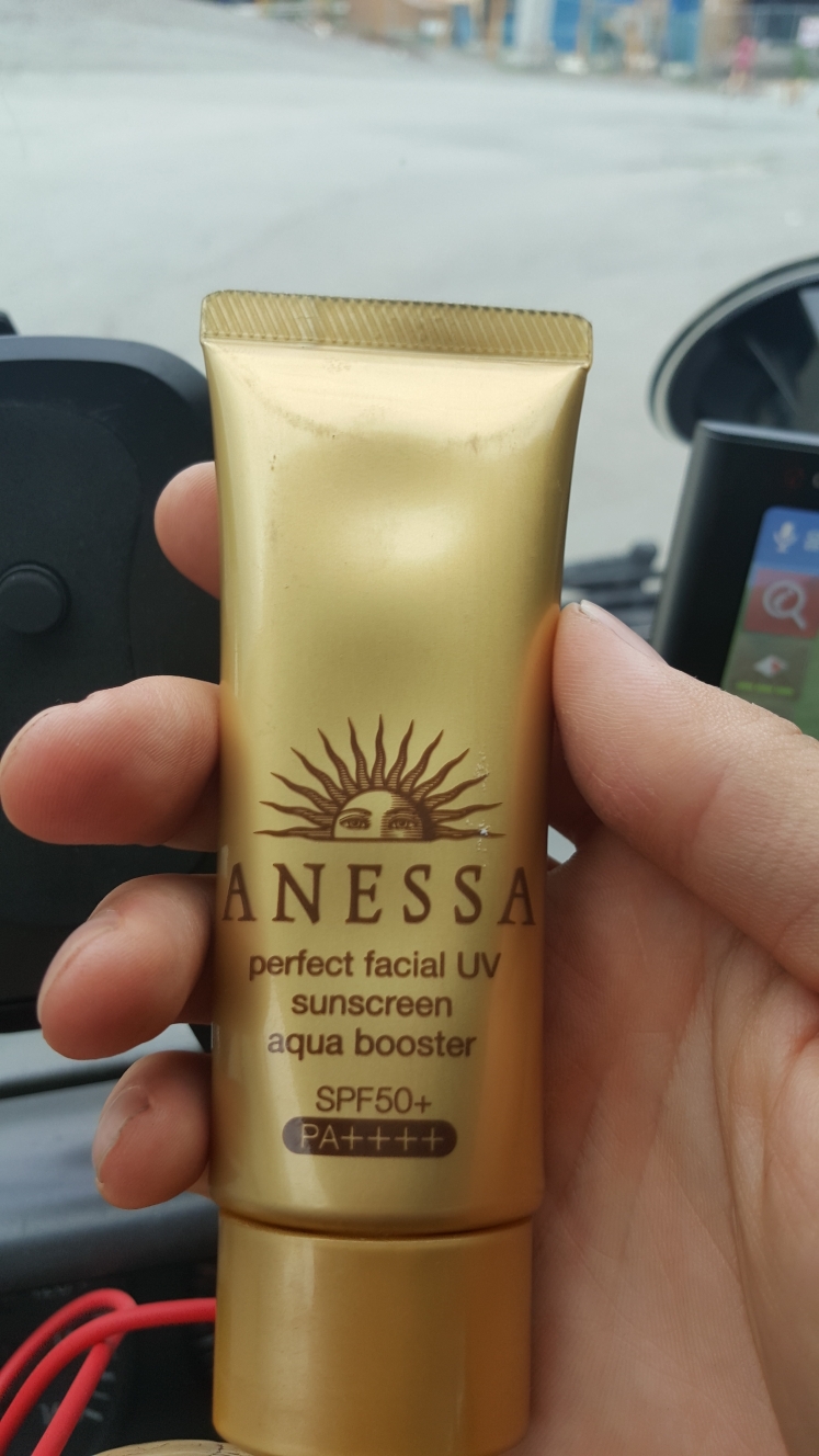 Real user review photo of Perfect Facial UV Sunscreen [SPF50+/PA++++]