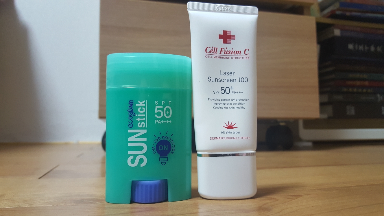 防晒棒 [SPF50+/PA++++]的真实用户使用照片