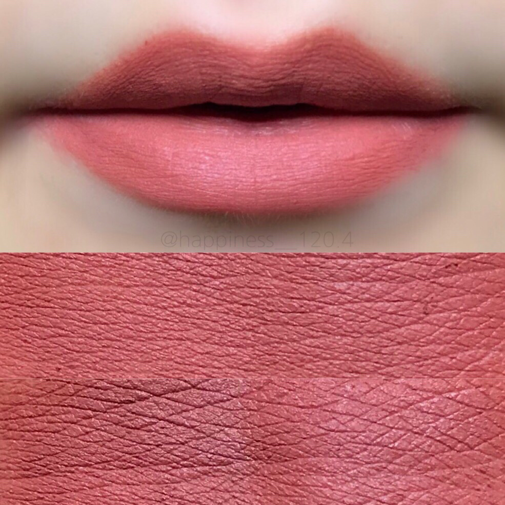 Real user review photo of Lipstick NoWear M [Modest]