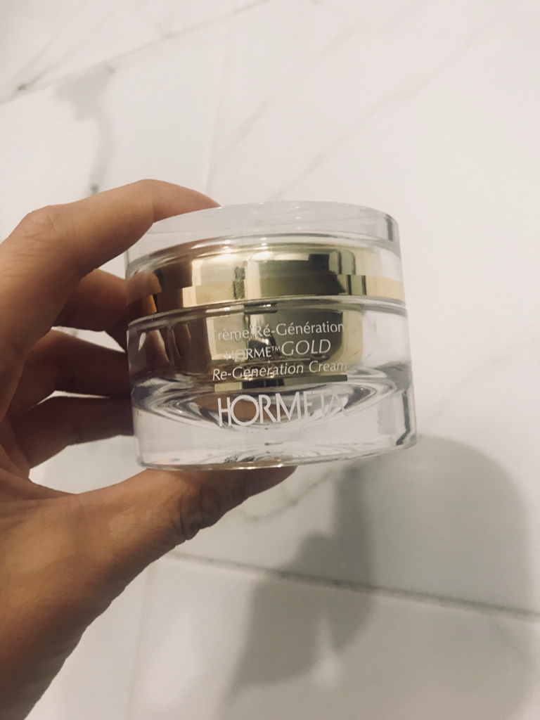 金色再生面霜的真实用户使用照片