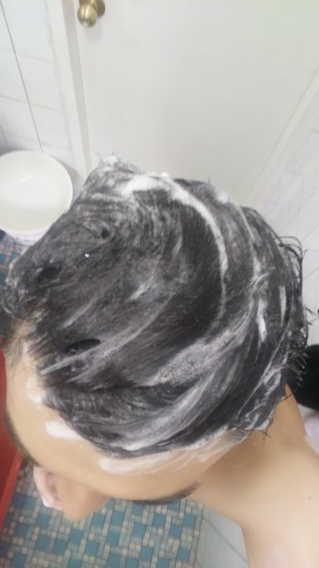 酷仕男士全效洗护系列的真实用户使用照片
