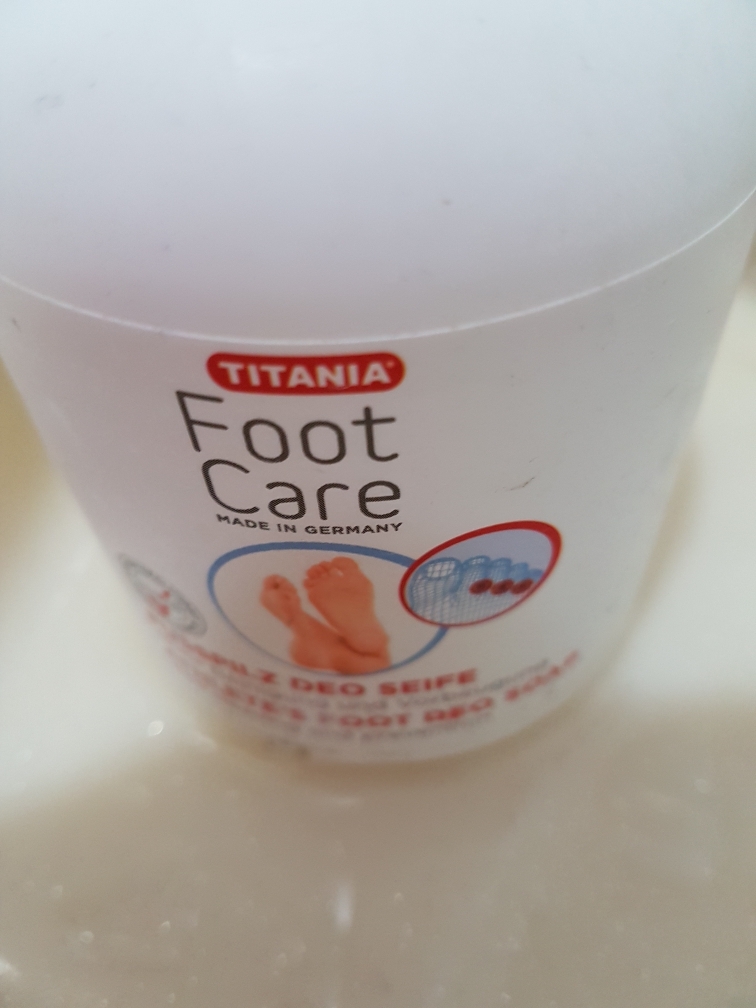 Real user review photo of Foot Care