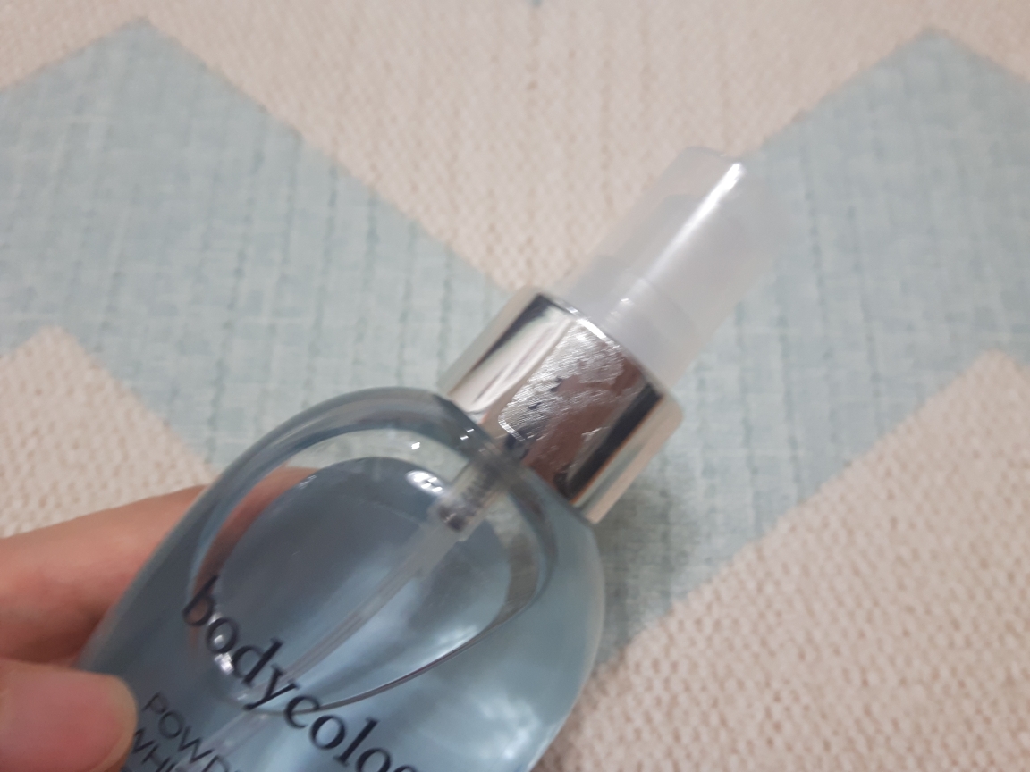 Real user review photo of Fragrance Mist [Powderly White Musk]