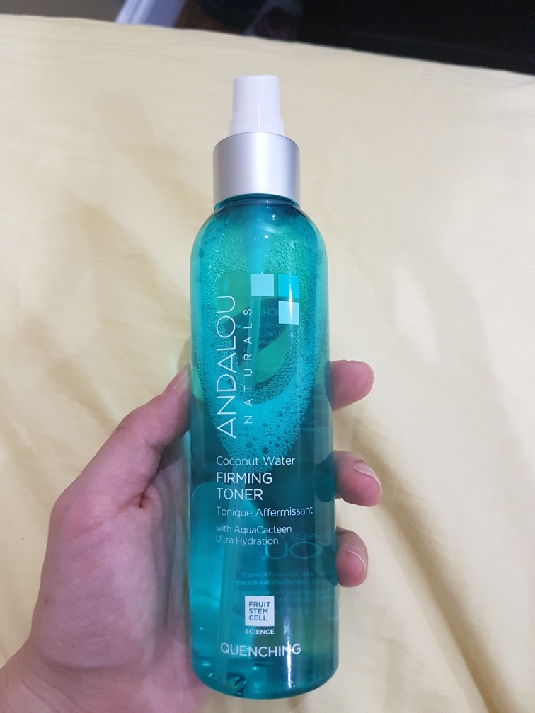 안달로우내추럴스 (Andalounaturals) 코코넛 워터 퍼밍 토너 review image