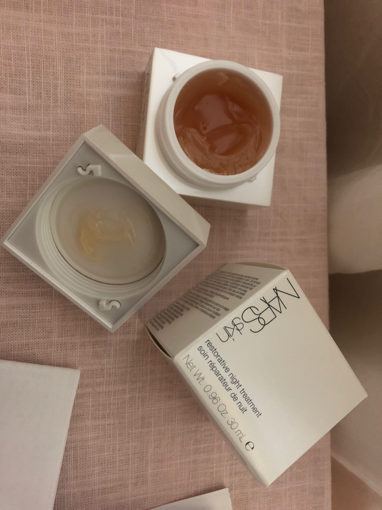 Real user review photo of Skin Restorative Night Treatment