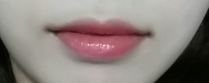 Real user review photo of Water Sliding Tint [No. 3 Sweetheart]