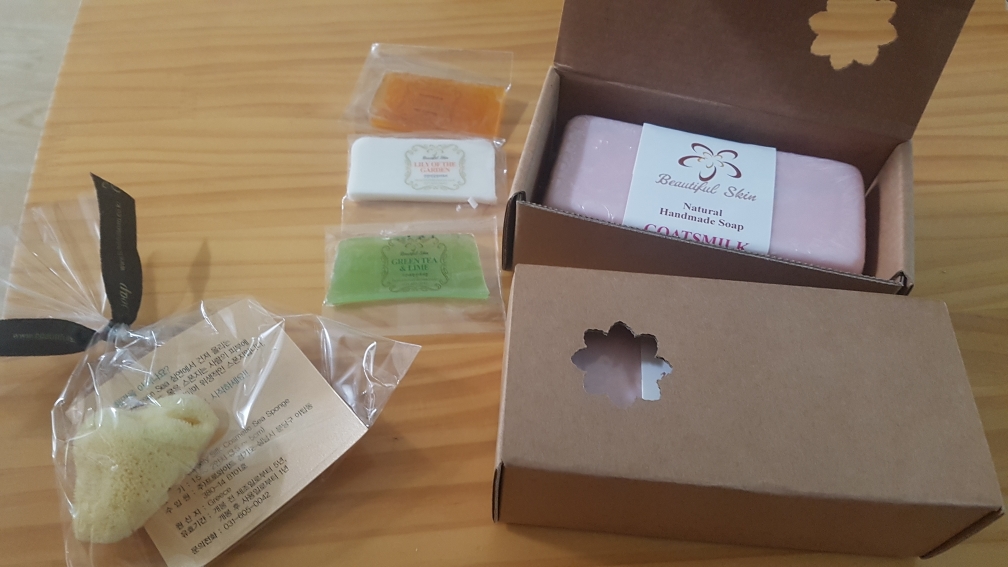 玫瑰牛奶洁面皂的真实用户使用照片