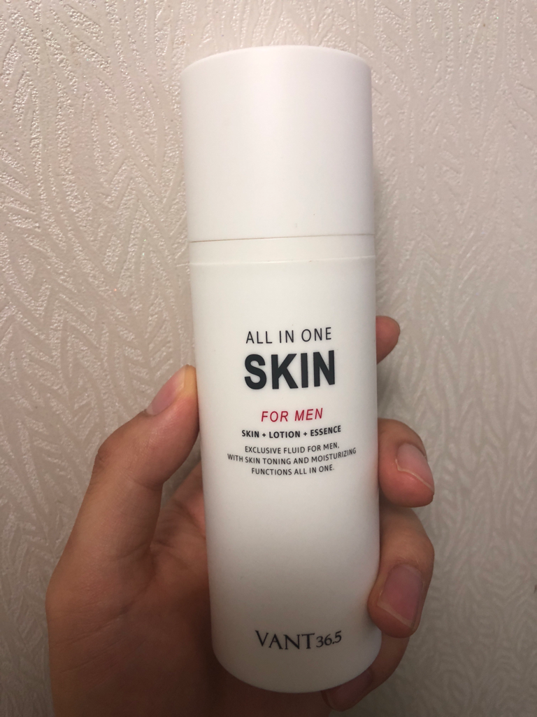 全能男士护肤品的真实用户使用照片