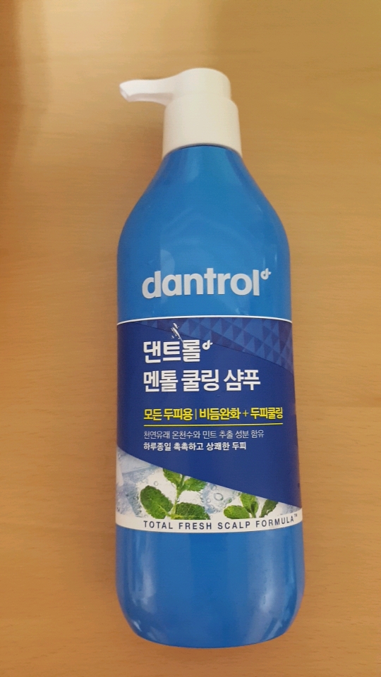 Real user review photo of Menthol Cooling Shampoo