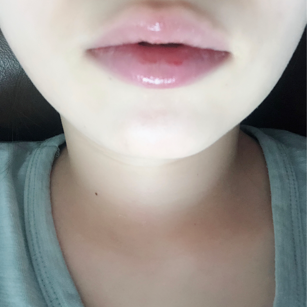 健康唇油 [原味］的真实用户使用照片