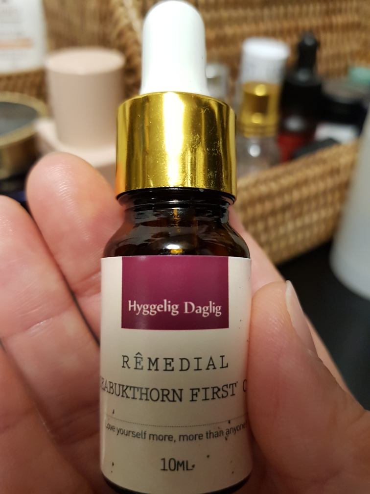 HyggeligDaglig 补救性沙棘第一油 common.review image