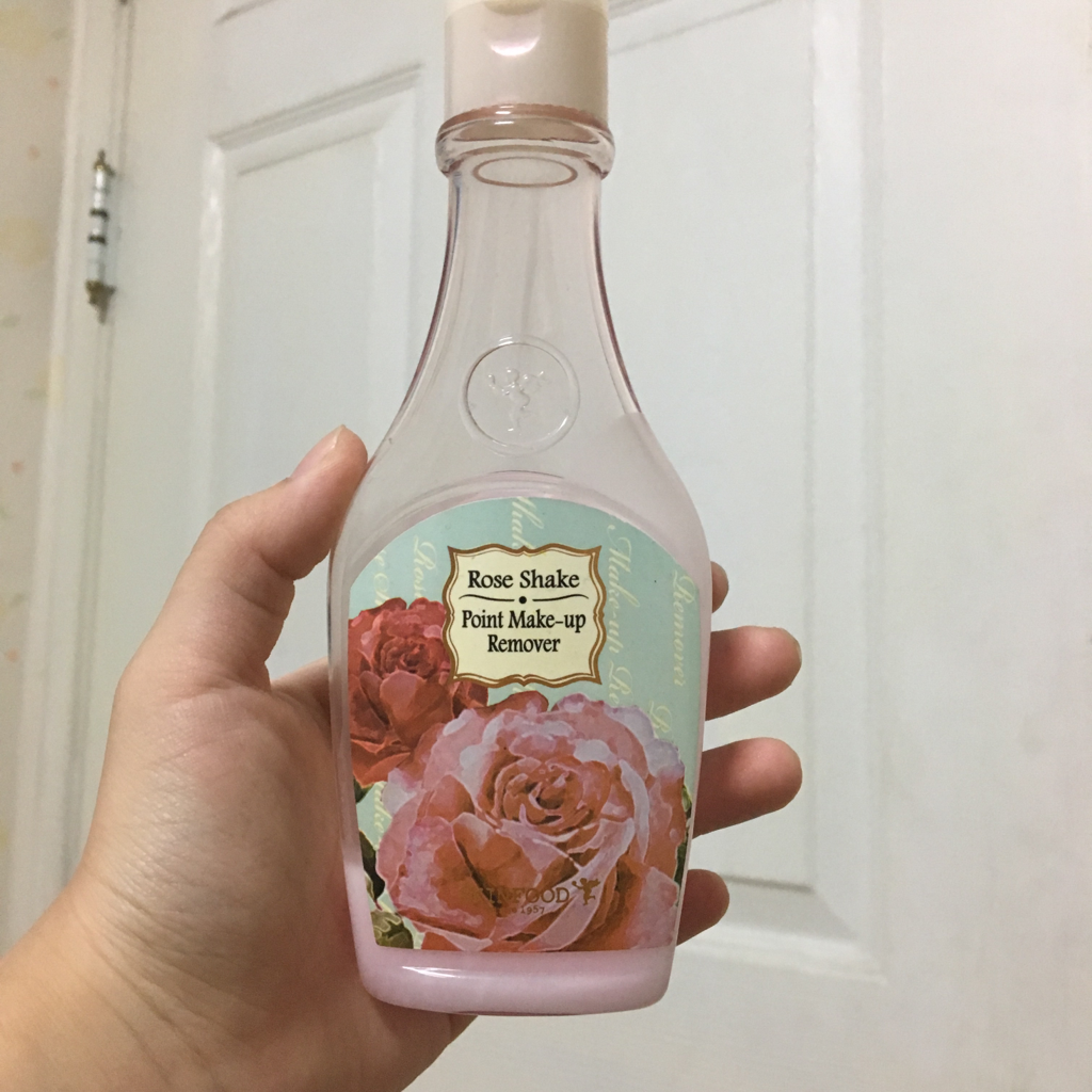 Real user review photo of Rose Shake Point Makeup Remover