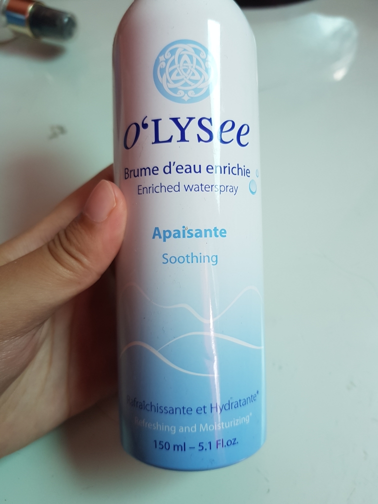 舒缓喷雾的真实用户使用照片