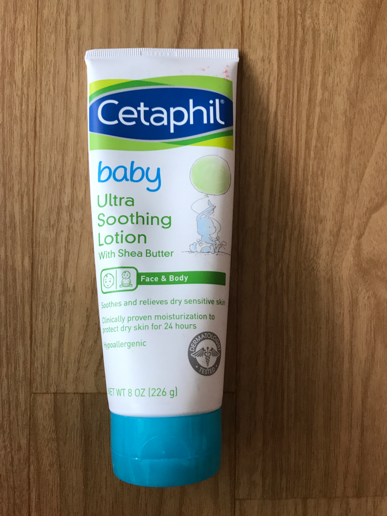 Dry Skin Cetaphil Baby Ultra Soothing Lotion Cetaphil Baby Ultra
