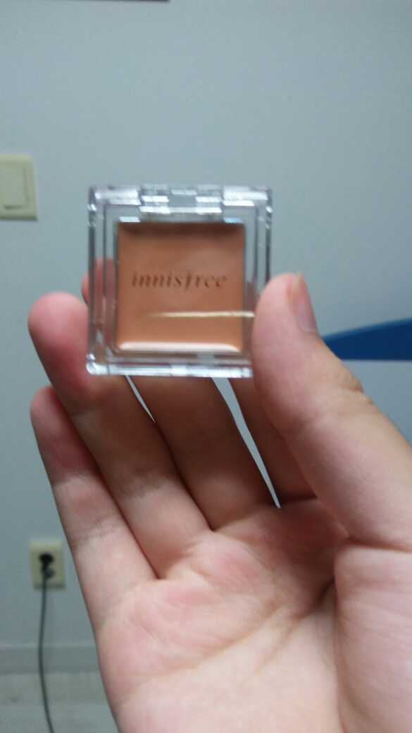 INNISFREE (悦诗风吟) 我的调色板 我的遮瑕膏(乳霜) [1号 满满活力桃] common.review image