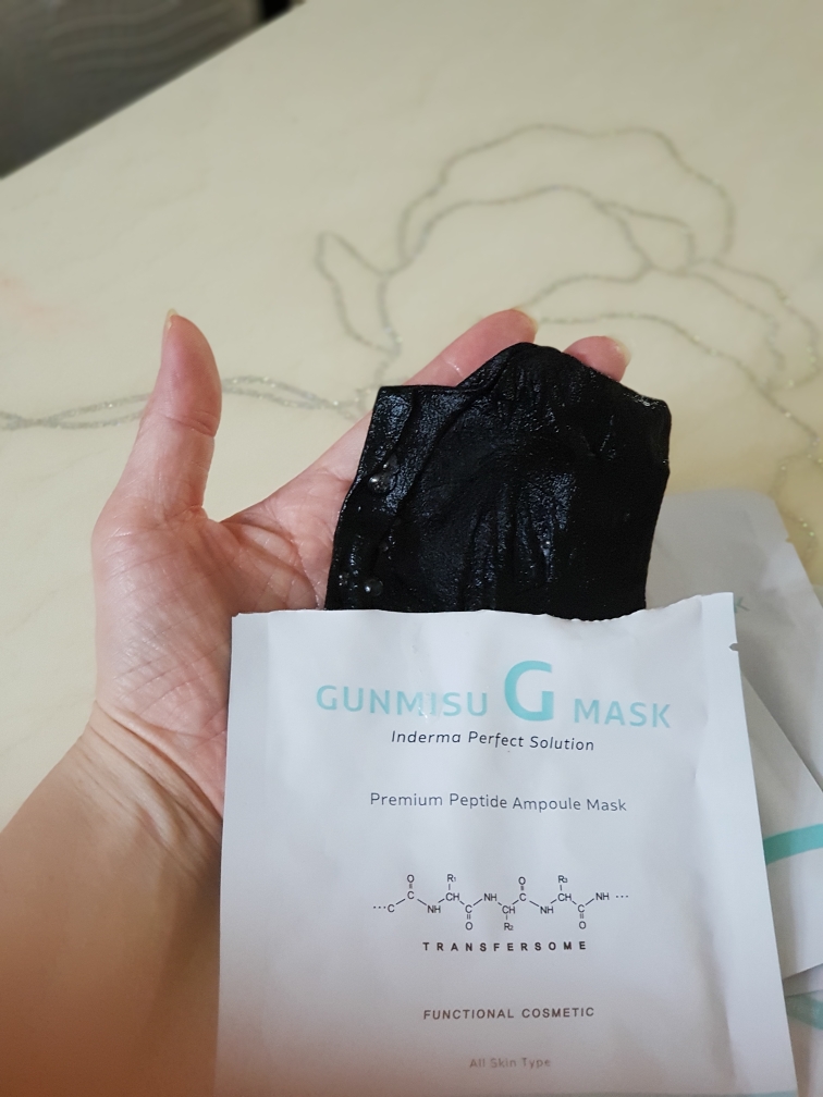 GUNMISU マスク インダマパーフェクトソリューション 5個入り　おまけ付き 乾米水 (GUNMISU) ジマスクインダマパーフェクトソリューション 口コミ