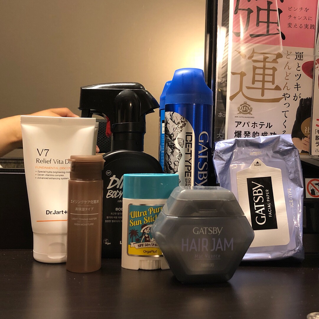 Real user review photo of V7 Relief Vitadrop