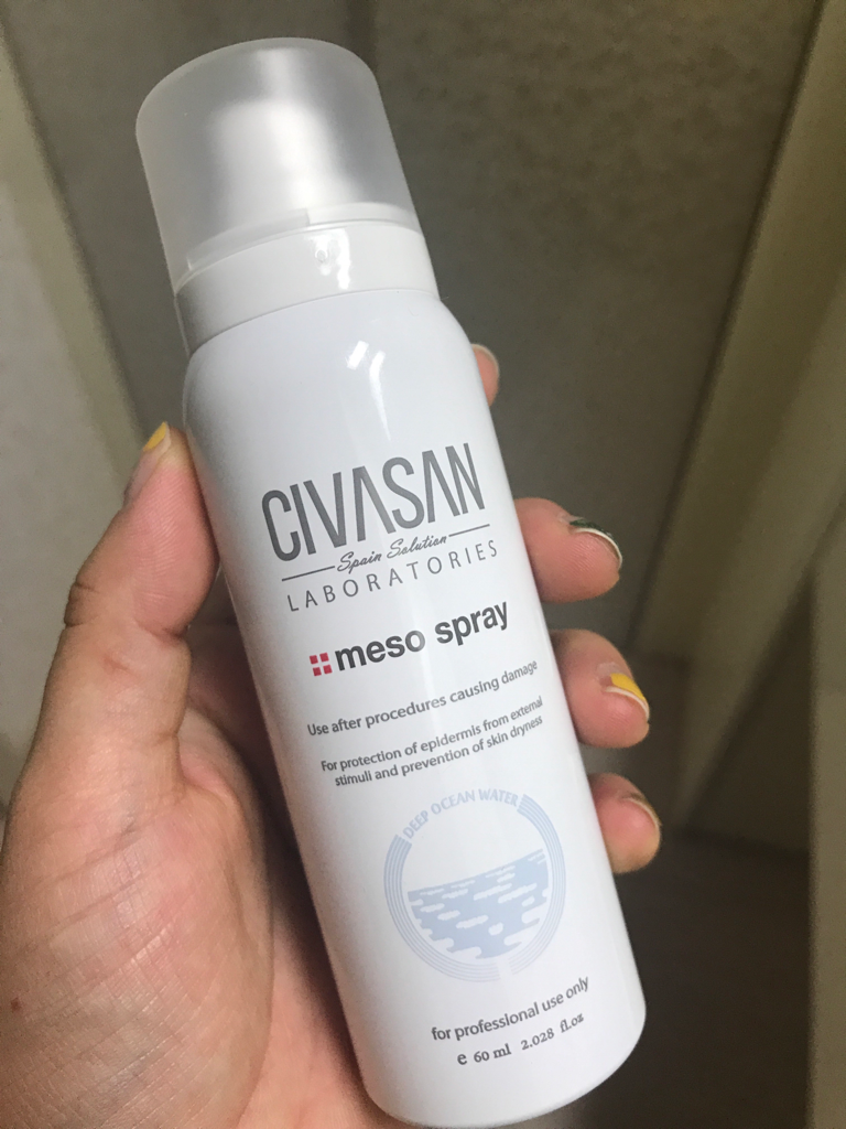 CIVASAN meso spray Reviews for 30s | Hwahae