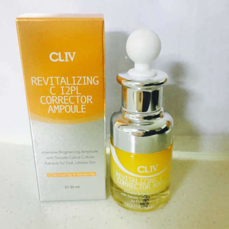 클리브 (CLⅣ) 리바이탈라이징 C I2PL 코렉터 앰플 review image