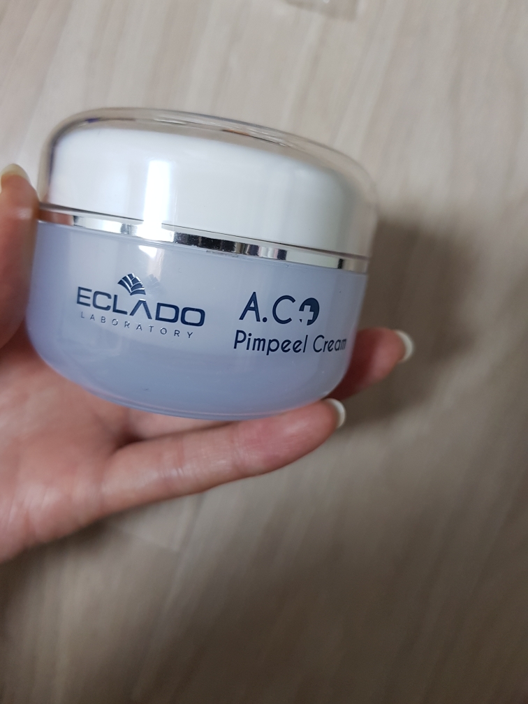 Real user review photo of A.C Pimpil Cream