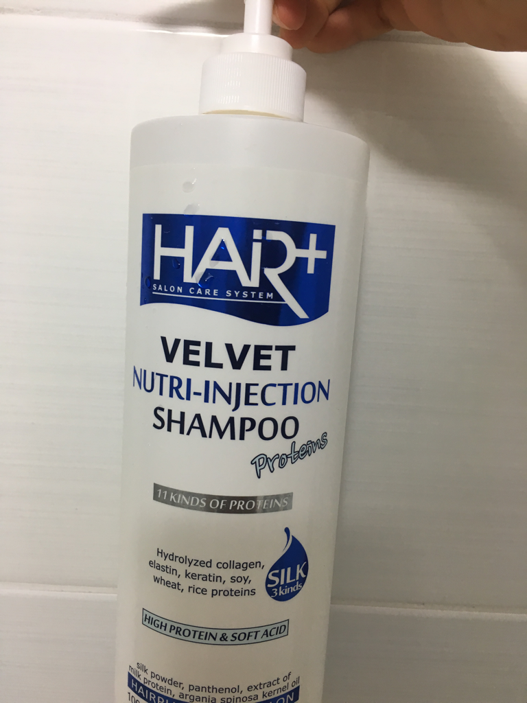 HAIR+ Velvet Protein Bond Shampoo (Nutri-Injection Protein Bond Shampoo) review image