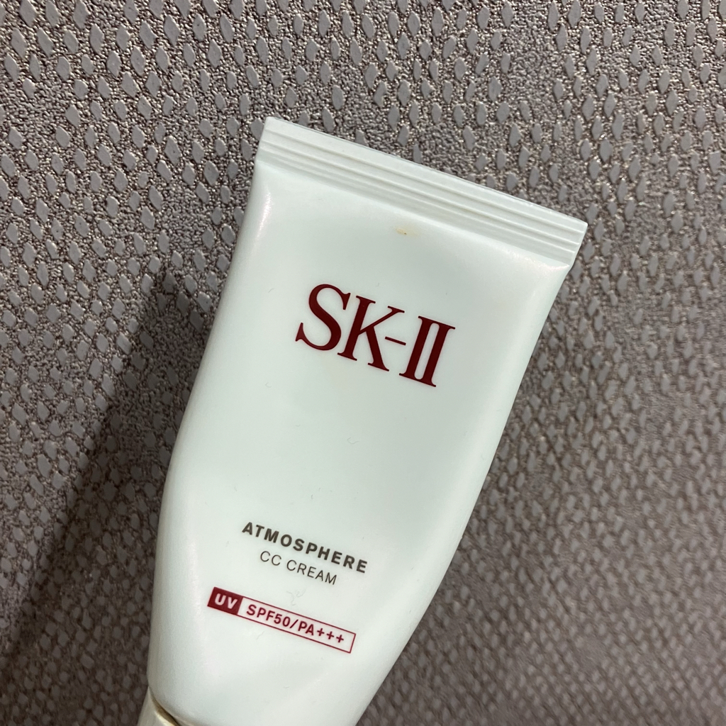SK-Ⅱ Atmosphere CC Cream [SPF50+/PA+++] (Ultra-glow CC Cream