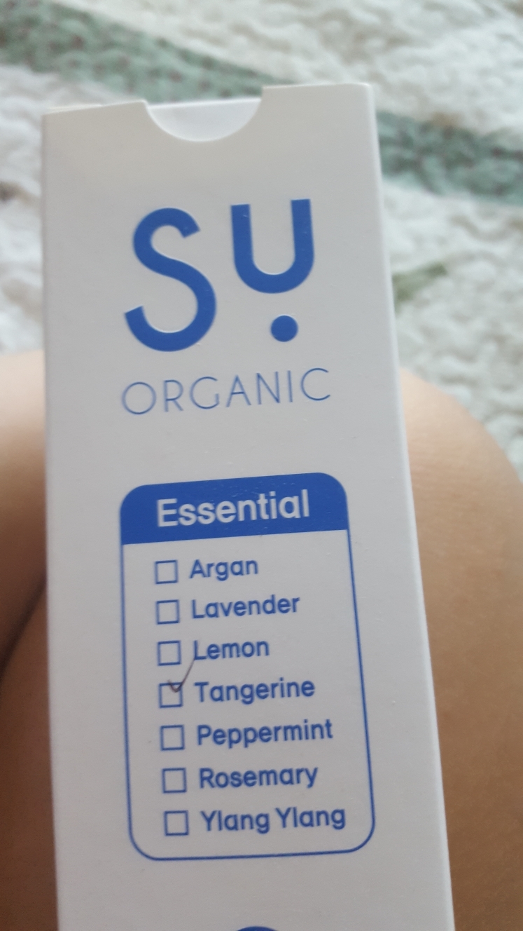Suorganic Tangerine Argan Essential Oil review image