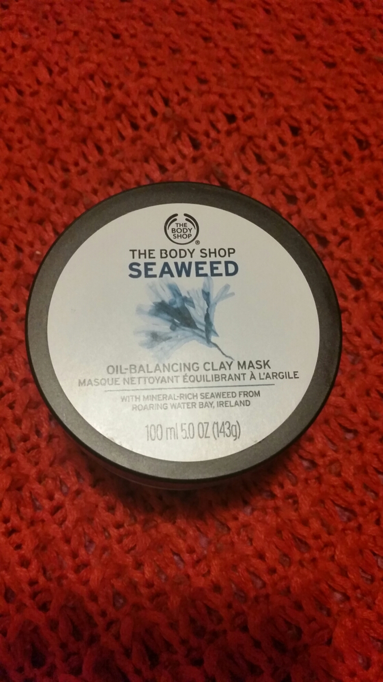 더바디샵 (THEBODYSHOP) 씨위드 아이오닉 클레이 마스크 review image
