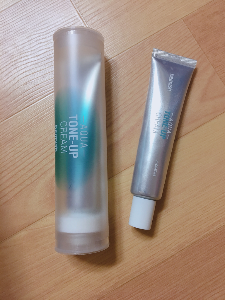 heimish Aqua Tone Up Cream review image