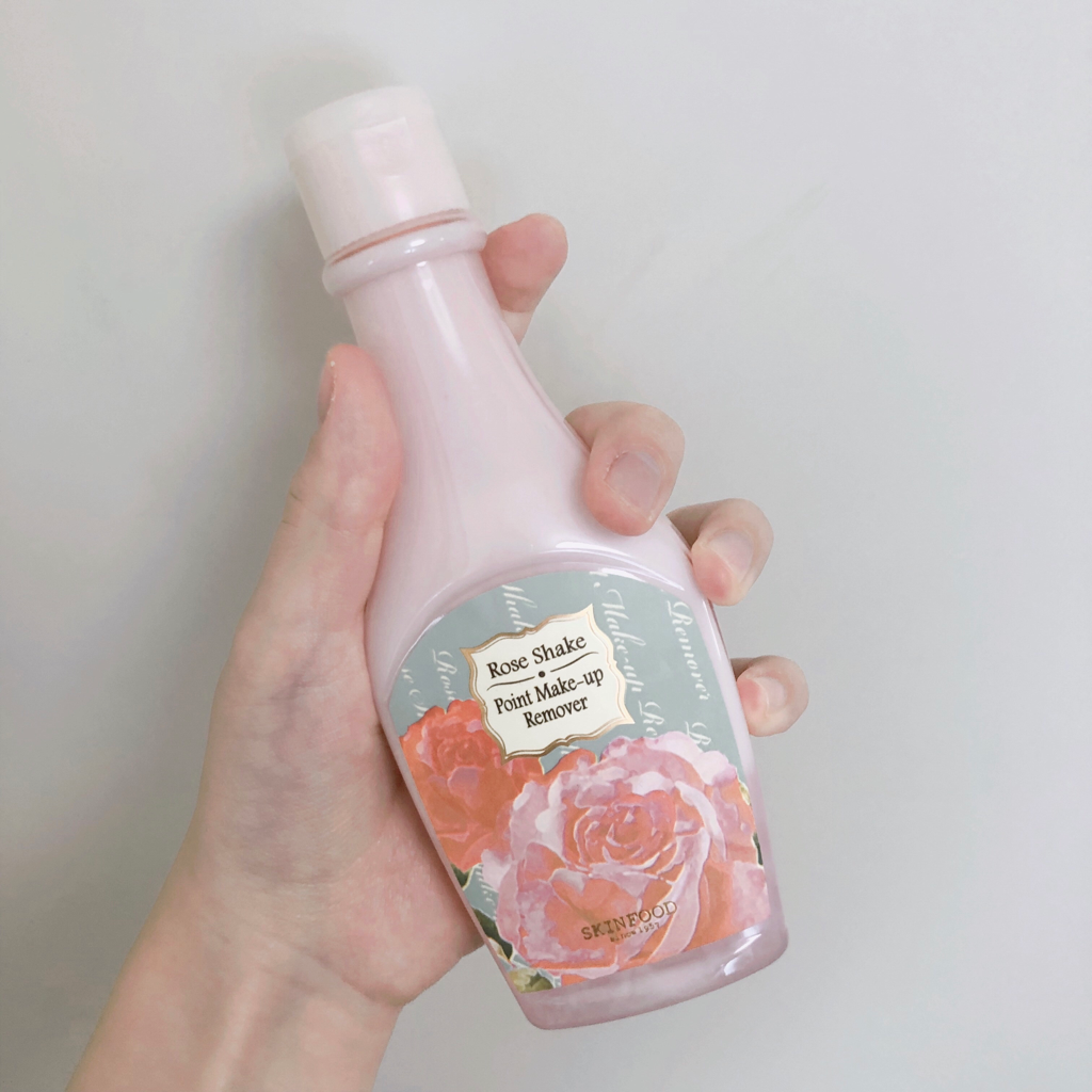 Real user review photo of Rose Shake Point Makeup Remover