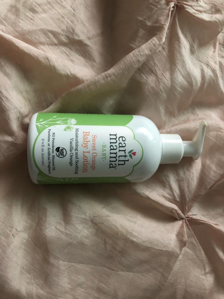 Real user review photo of SWEET ORANGE Baby Lotion