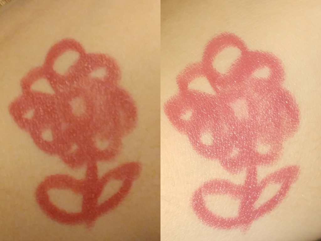Real user review photo of Le Rouge [N315 Velvet Framboise]