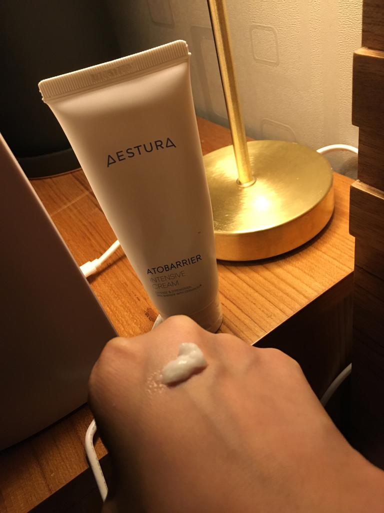 AESTURA Atobarrier Intensive Cream review image