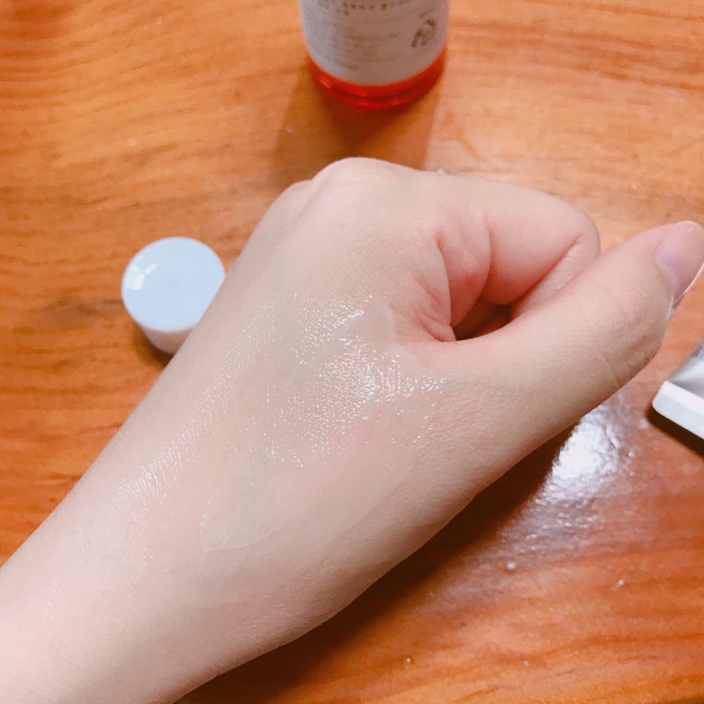Real user review photo of Beta Glution Ultra Moisturizing Cream