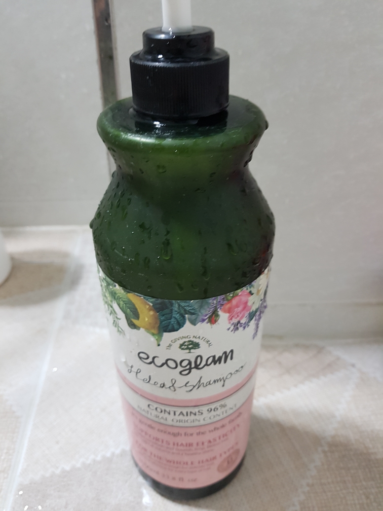洗发露的真实用户使用照片
