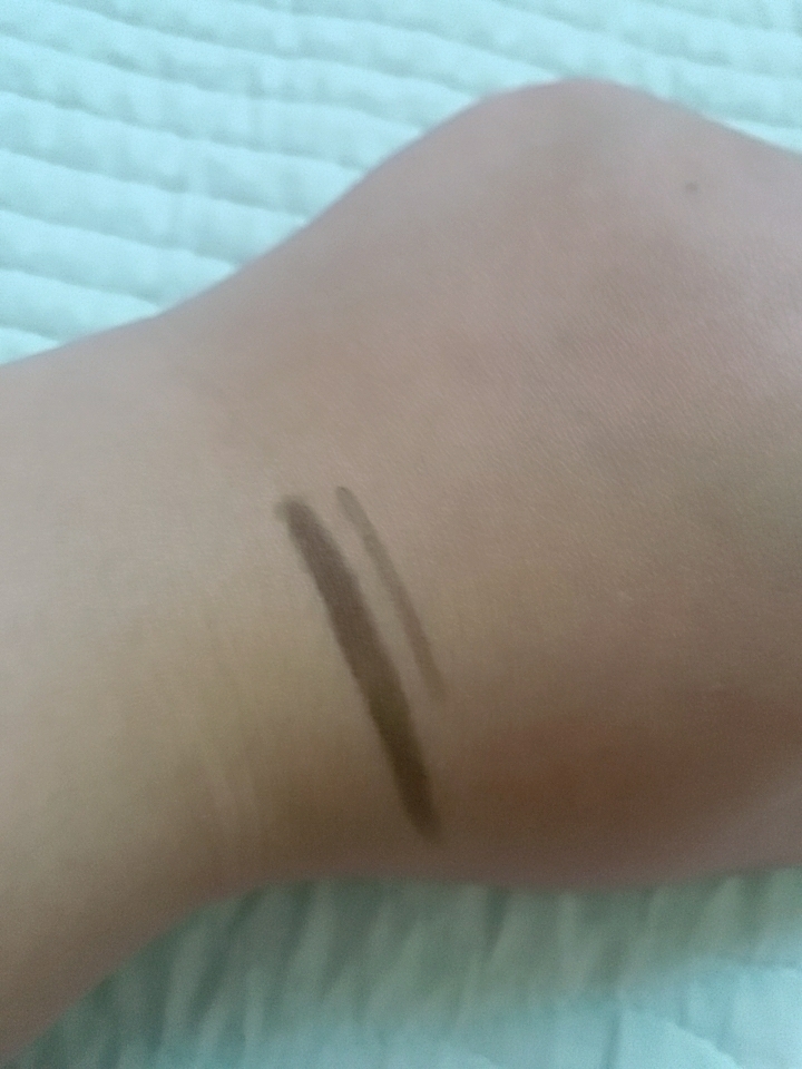 뷰티피플 (BEAUTYPEOPLE) 워터프루프 포뮬러 아이브로우 오토 펜슬 [스머지다크브라운] review image