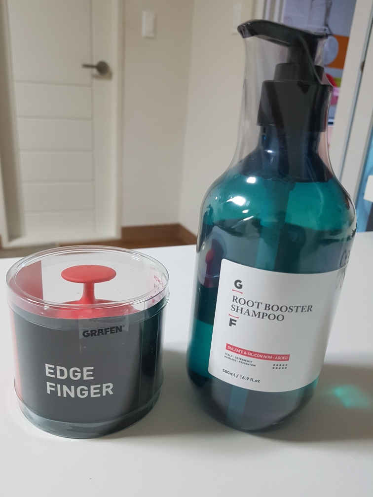 GRAFEN Root Booster S.E Shampoo review image