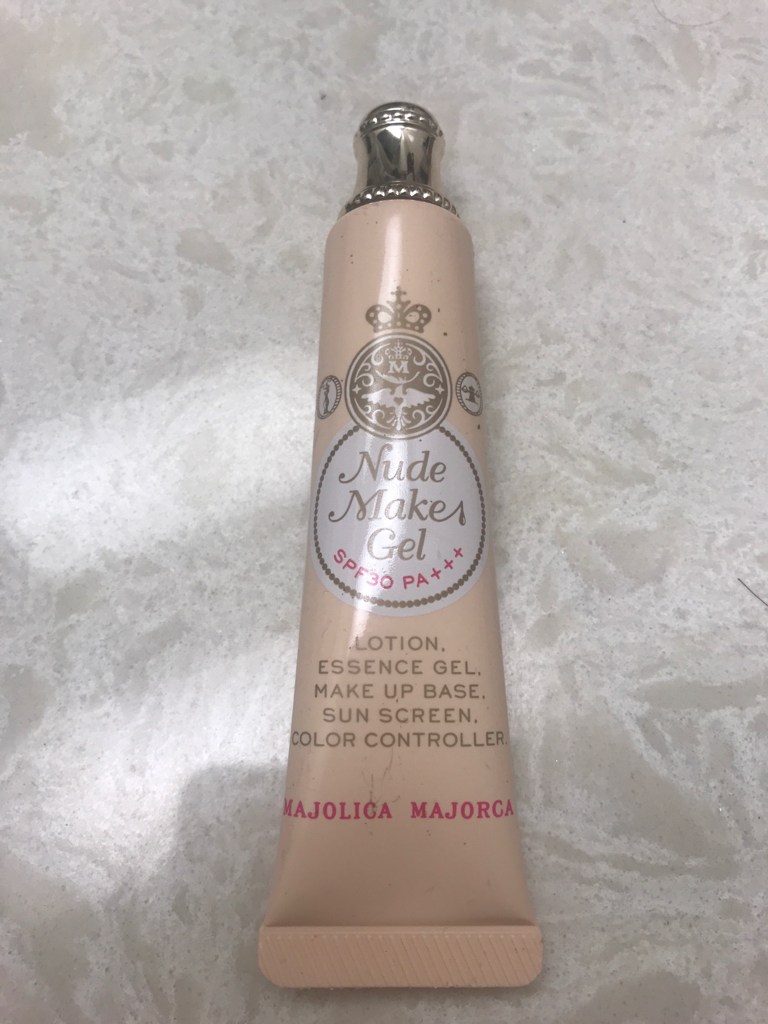 MAJOLICAMAJORCA Nude Make Gel [SPF30/PA+++] [No. 21] review image