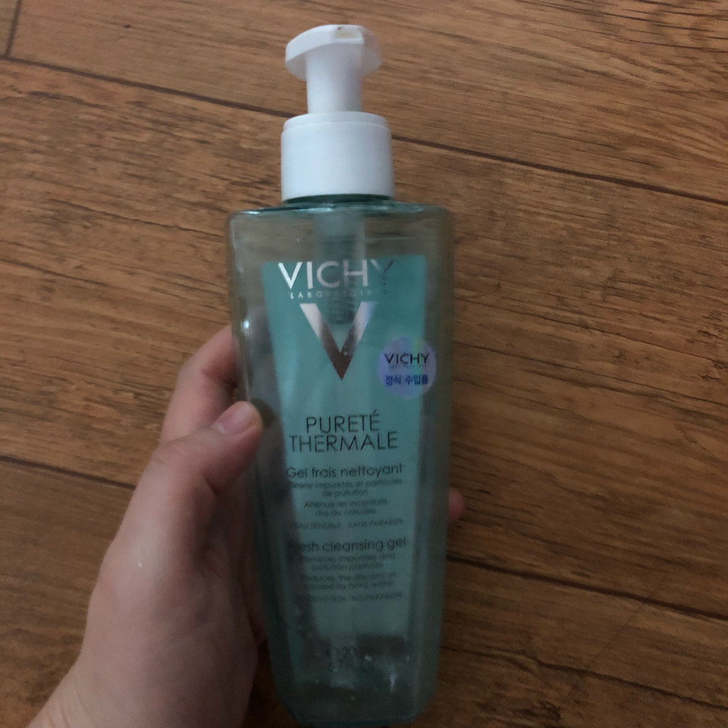 Real user review photo of Purte Thermal Fresh Cleansing Gel